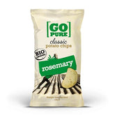 Chips de romero sin gluten BIO 125 g GO PURE